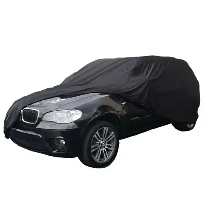 Indoor Show Car Cover SUV / 4x4 For Nissan Navara 97>2018 D22 D40 W/Canopy Black • $179